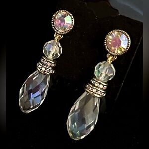 Vintage Heidi Daus Drop Earrings